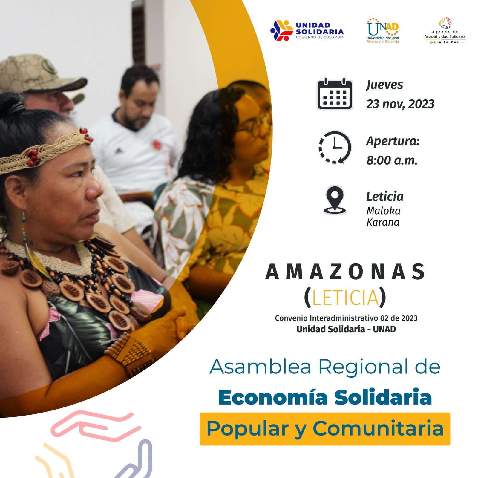 image for Asamblea Regional de Economía Popular y Solidaria 