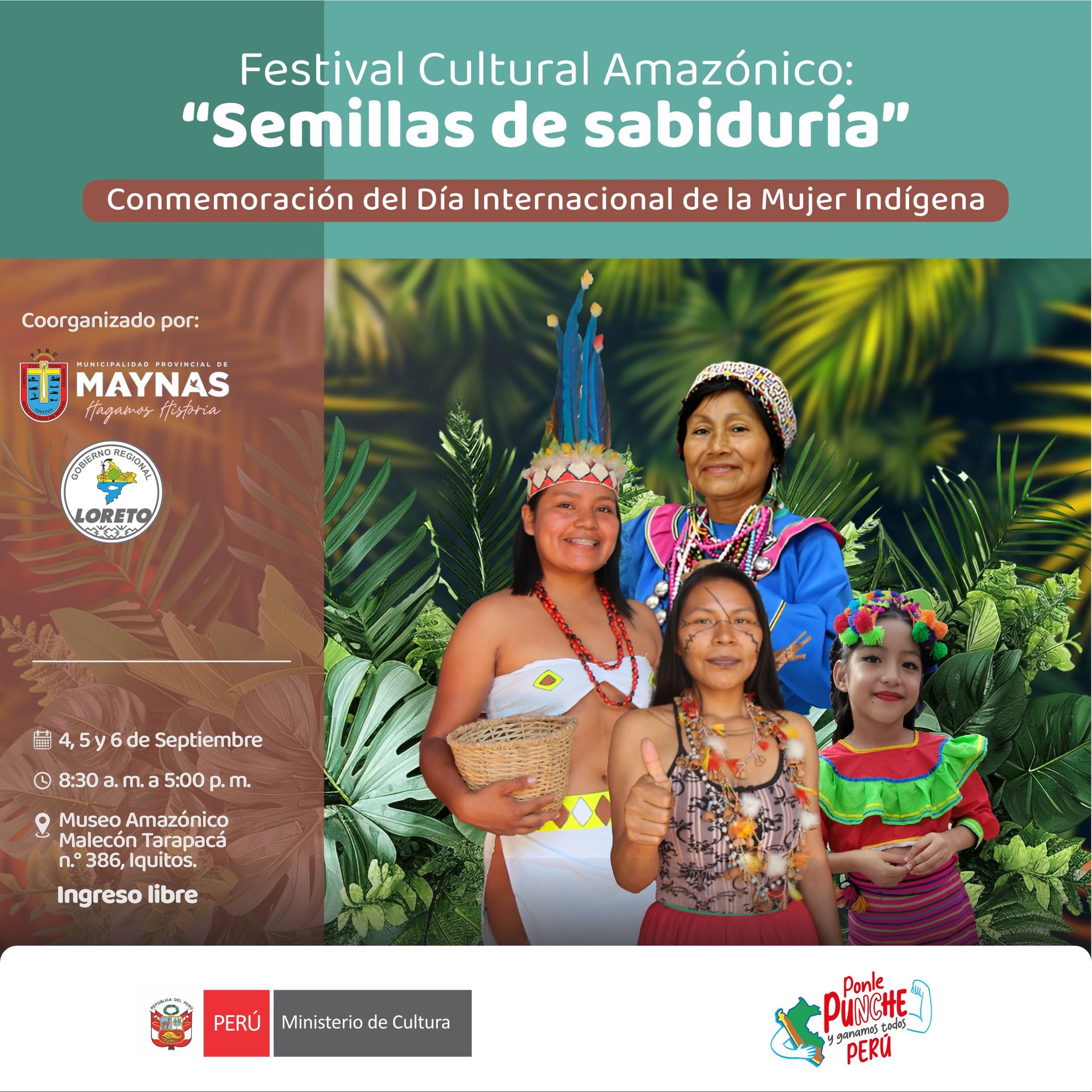 Festival Cultural Amazónico image for Festival Cultural Amazónico