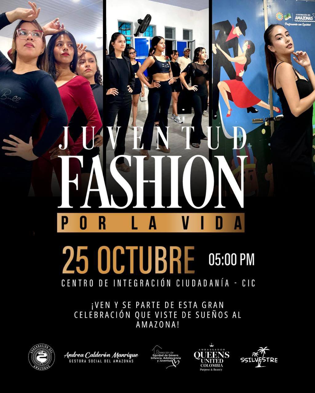 JUVENTUD FASHION POR LA VIDA image for JUVENTUD FASHION POR LA VIDA