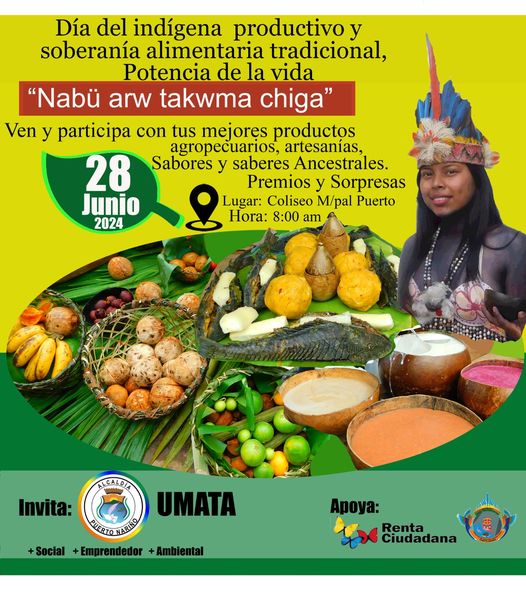 Día del Indígena productivo soberanía alimentaria tradicional image for Día del Indígena productivo soberanía alimentaria tradicional