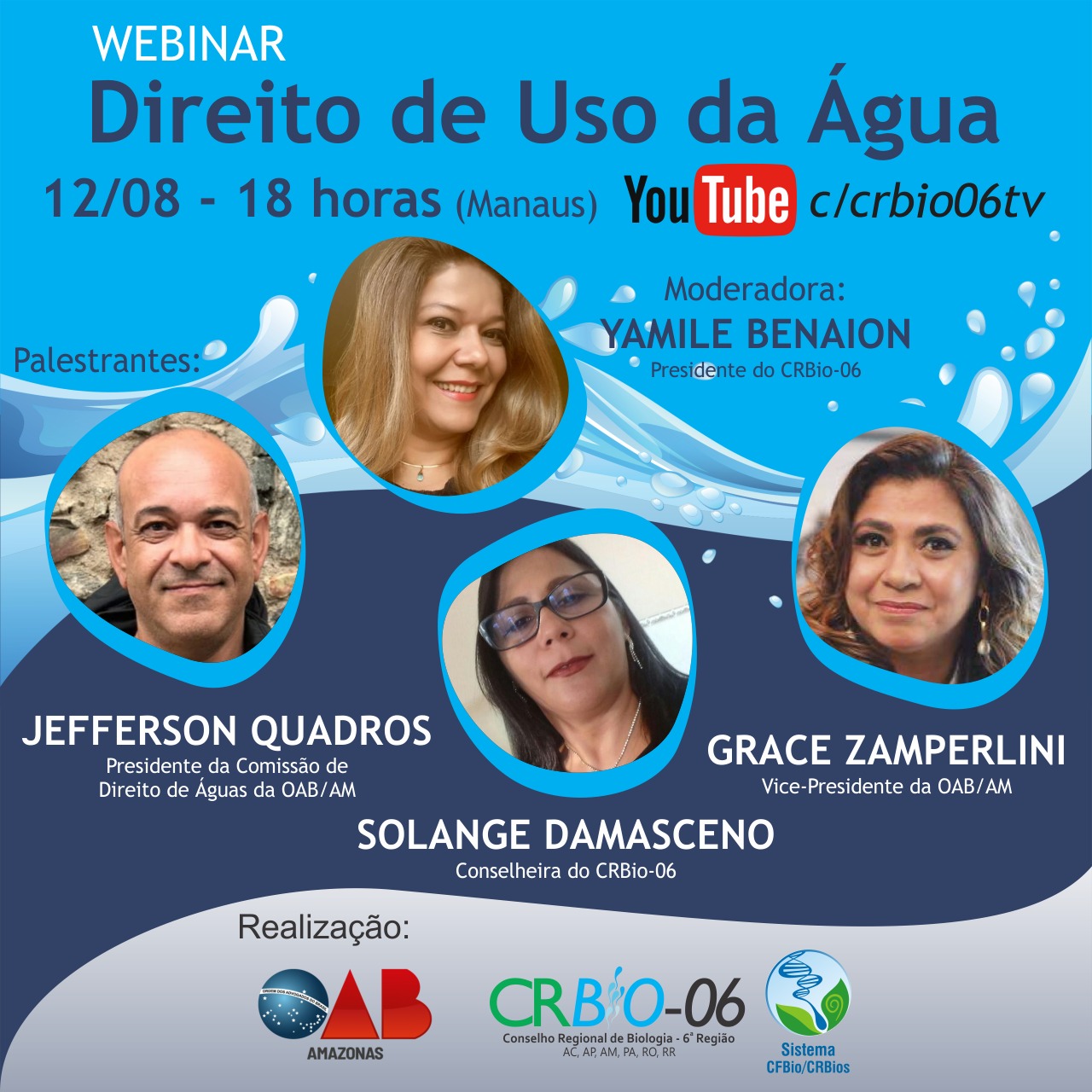 Webinar - Direito de uso de água image for Webinar - Direito de uso de água