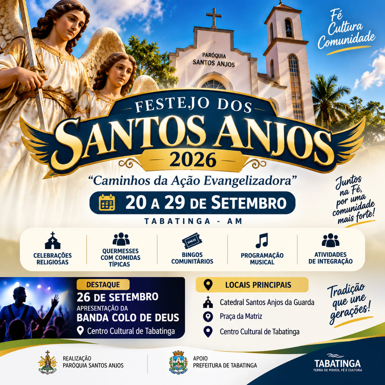 Festejo dos Santos Anjos 2026 image for Festejo dos Santos Anjos 2026