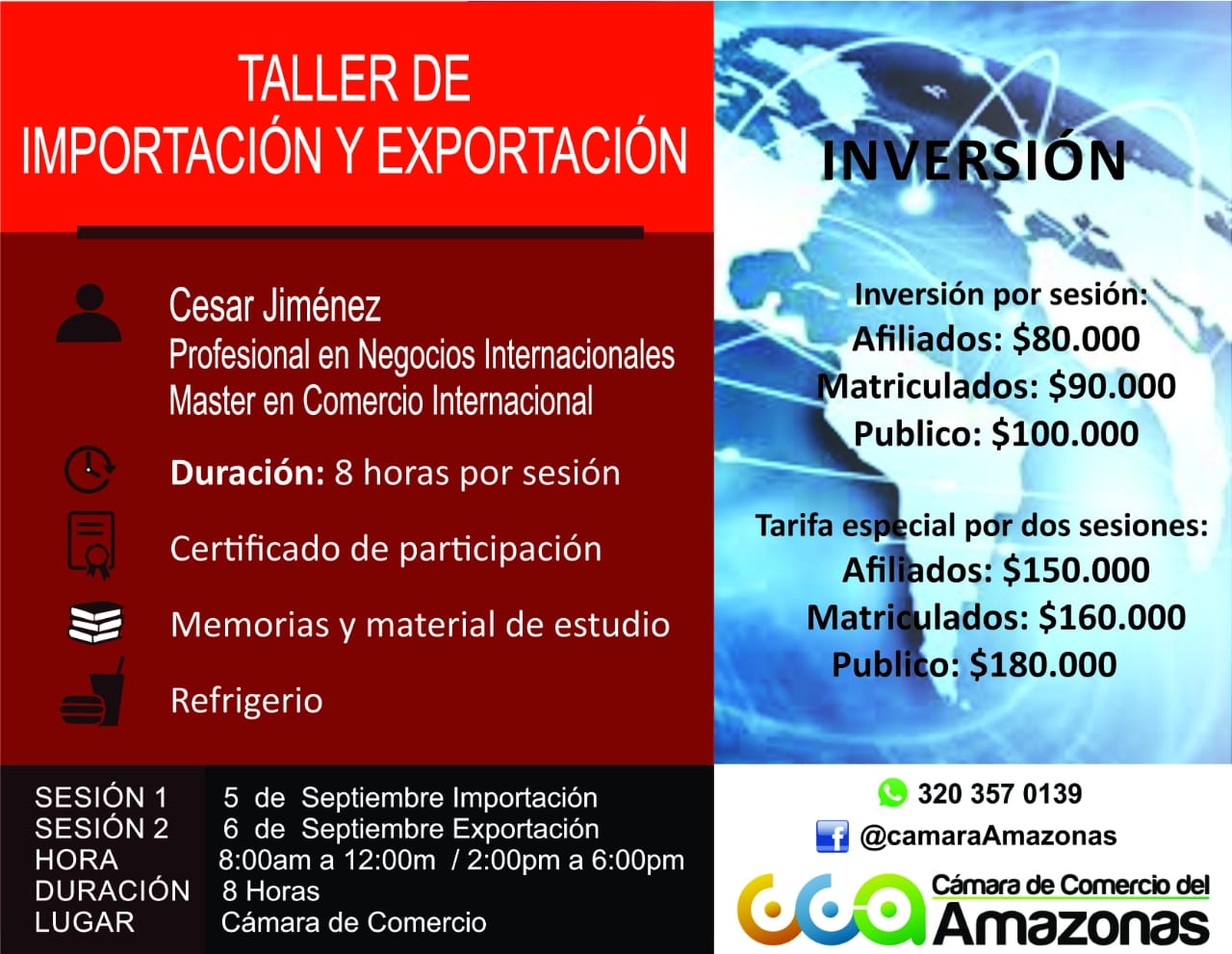 image for Taller de Importación y Exportación