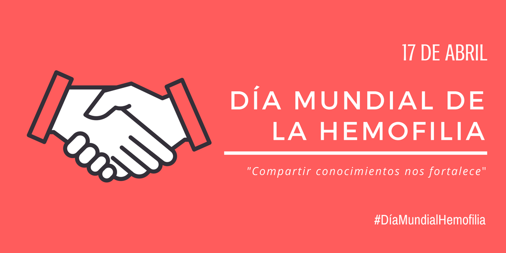 image for Día Mundial de la Hemofilia