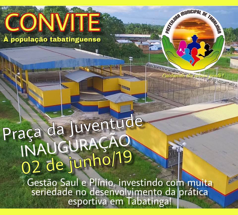 Inauguração da Praça da Juventude profª Francilane Maria da Silva image for Inauguração da Praça da Juventude profª Francilane Maria da Silva
