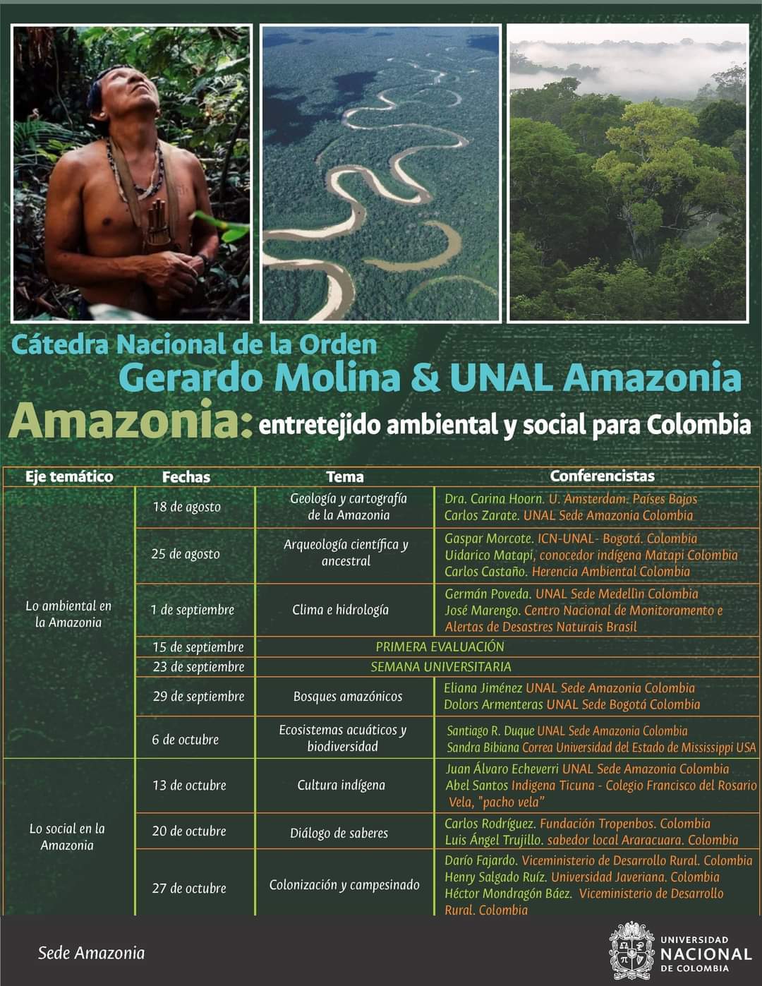 image for Amazonía: entretejido ambiental y social para Colombia 
