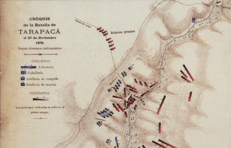 Batalla de Tarapacá image for Batalla de Tarapacá