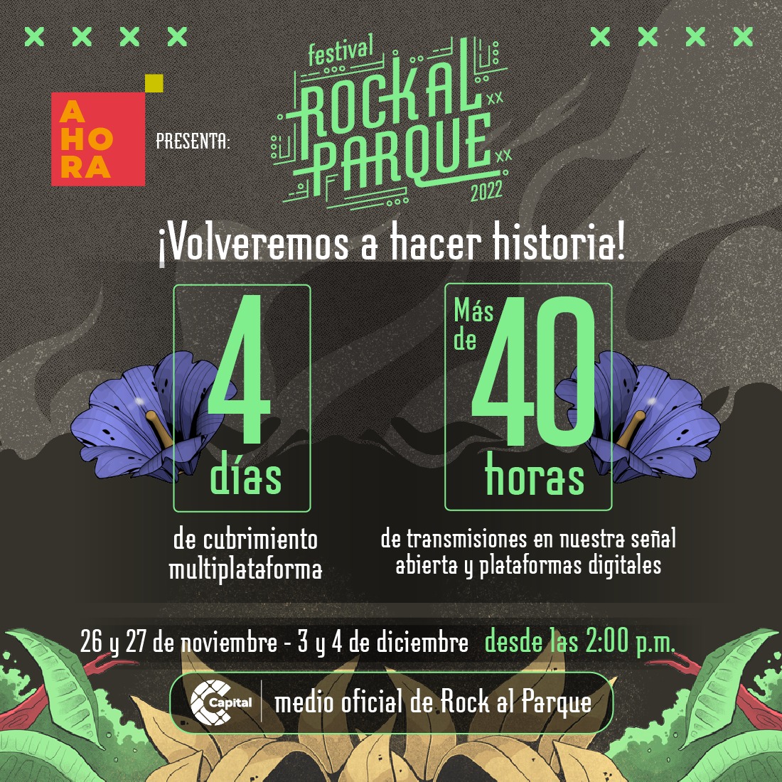 Festival Rock al Parque image for Festival Rock al Parque