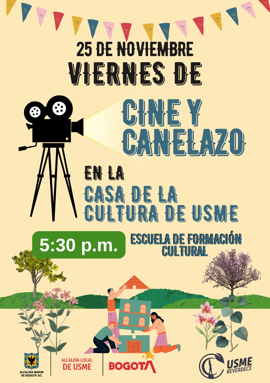 Cine y Canelazo en la Casa de la Cultura image for Cine y Canelazo en la Casa de la Cultura