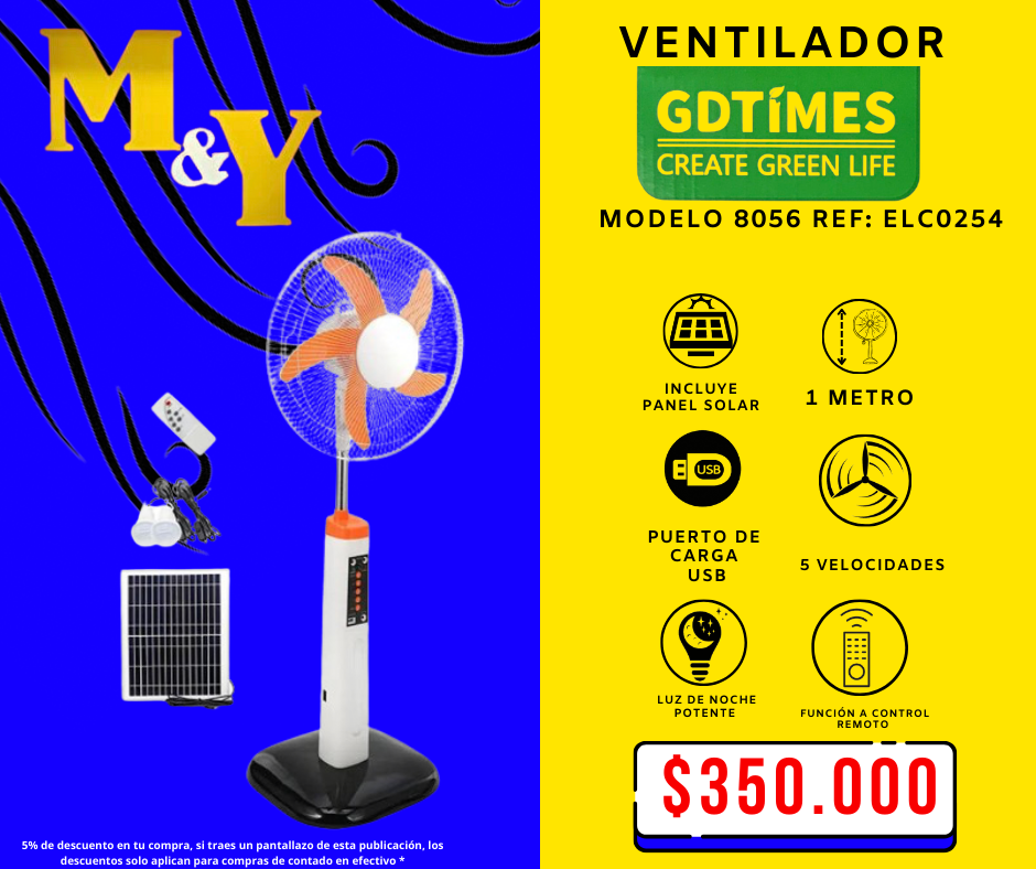 Ventiladores