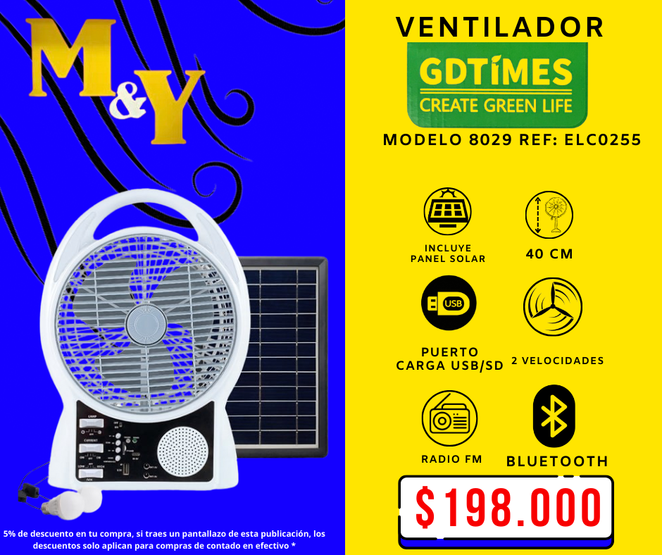 Ventiladores