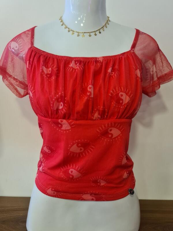 Blusa juvenil 