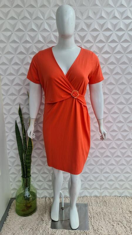 Vestido Plus Size