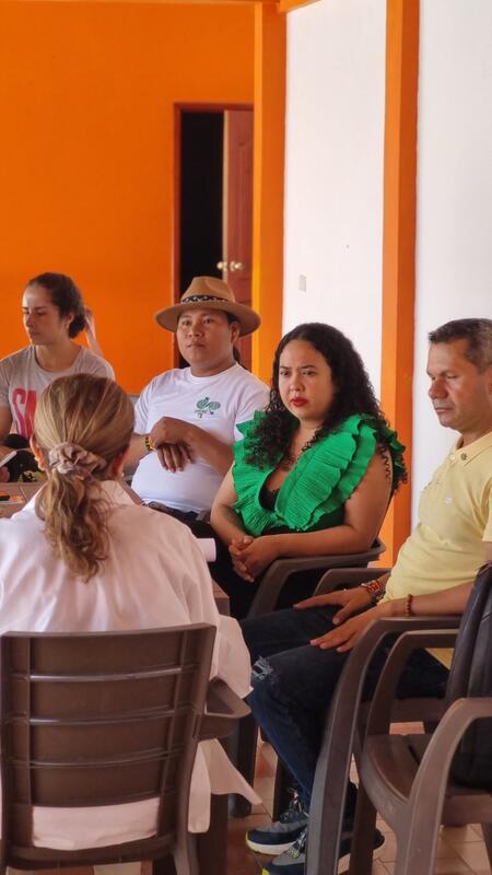 Visita de Gobernadora Rotary al Amazonas