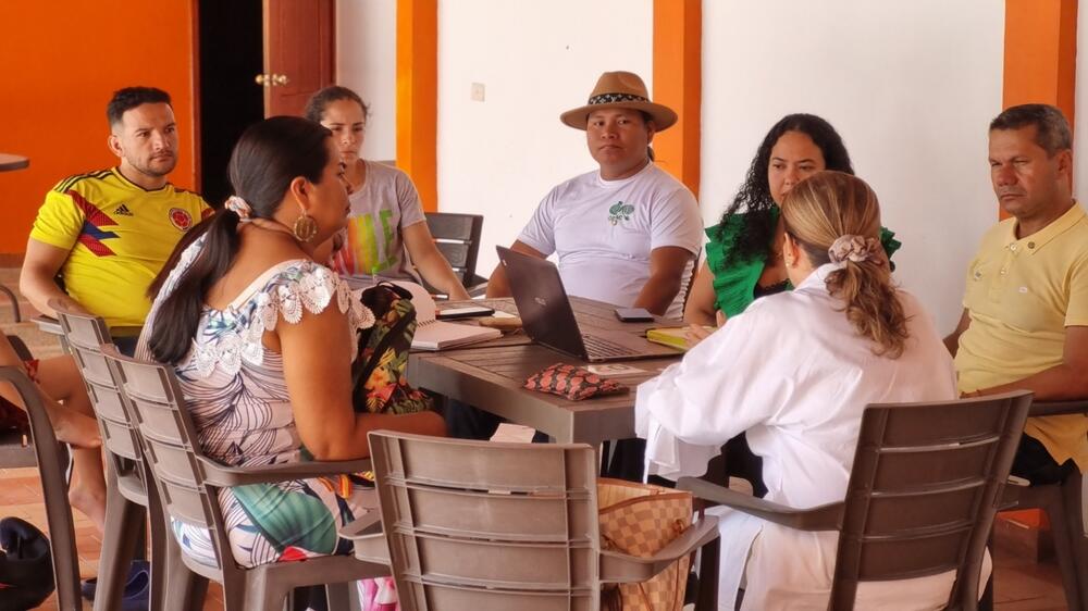 Visita de Gobernadora Rotary al Amazonas