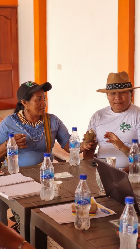 Visita de Gobernadora Rotary al Amazonas