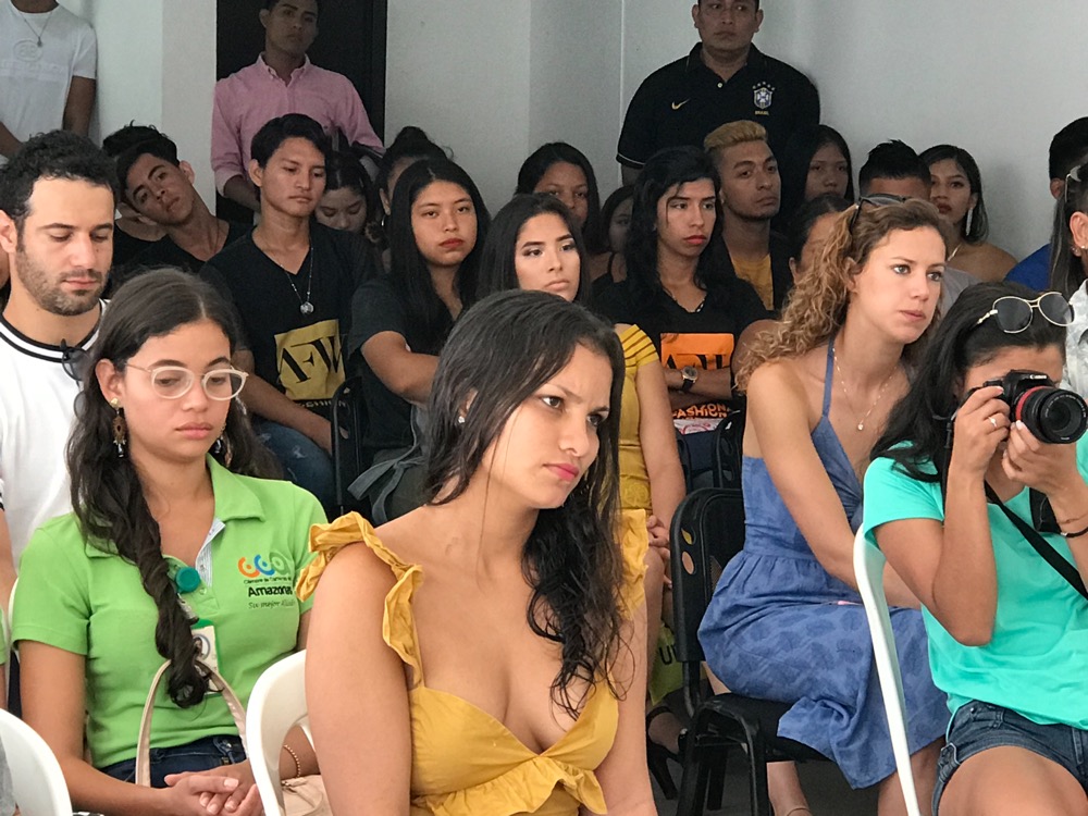 Rueda de prensa Amazonas Fashion Week