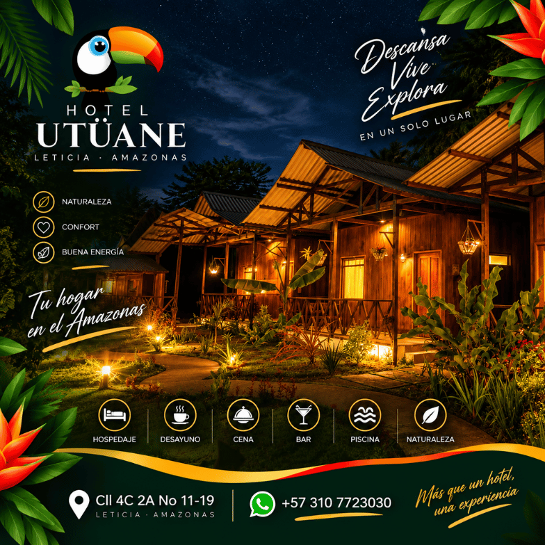 Hotel Utüane: naturaleza, confort