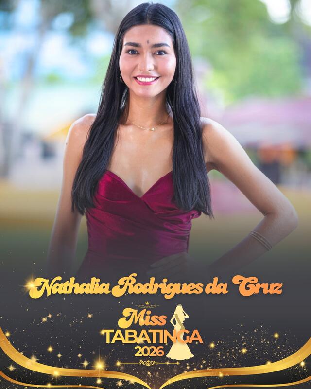 Miss Tabatinga 2026 Miss Tabatinga 2026