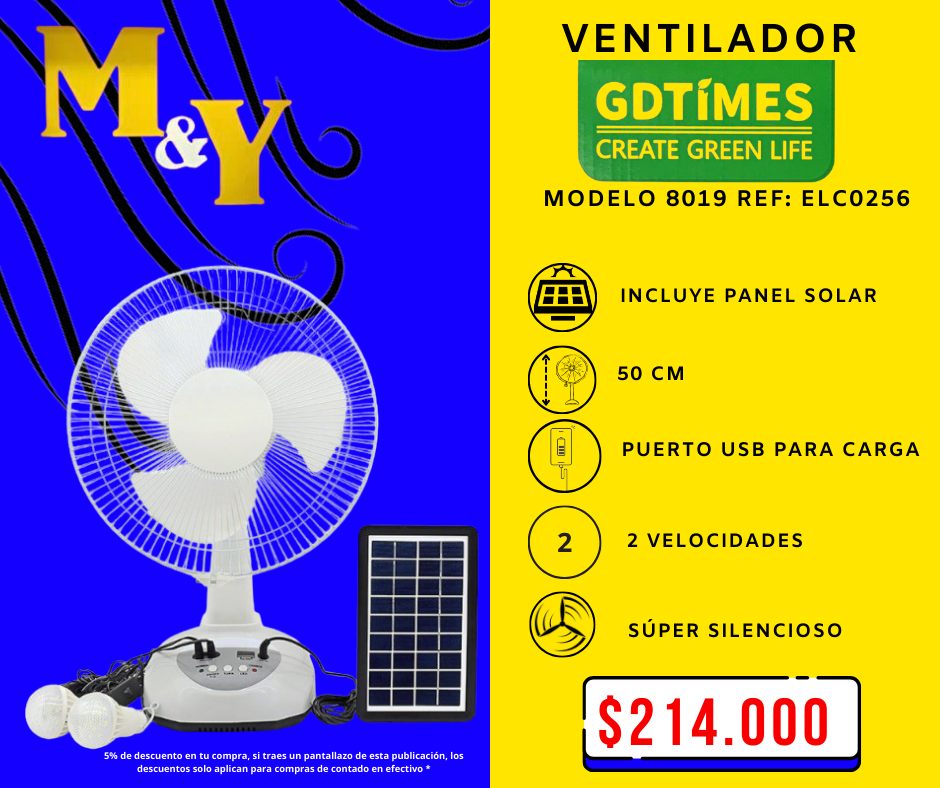 Ventiladores