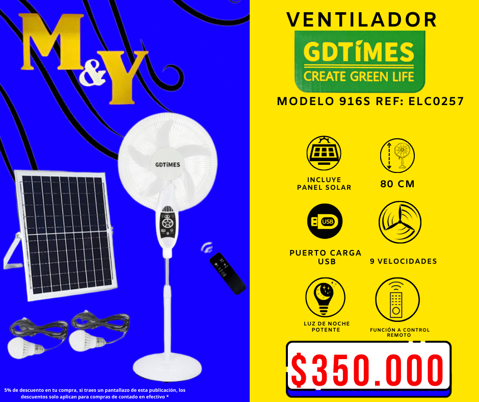 Ventiladores