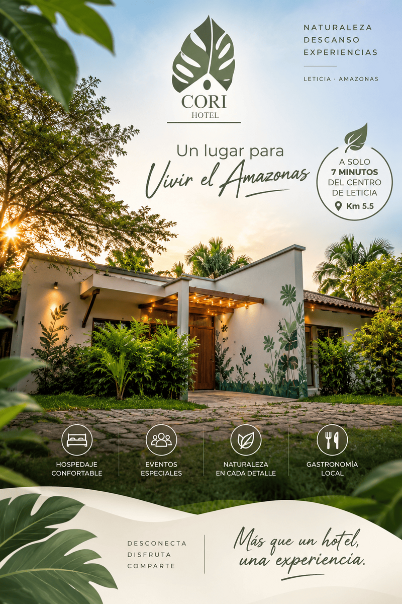 Momentos que conectan con el Amazonas
