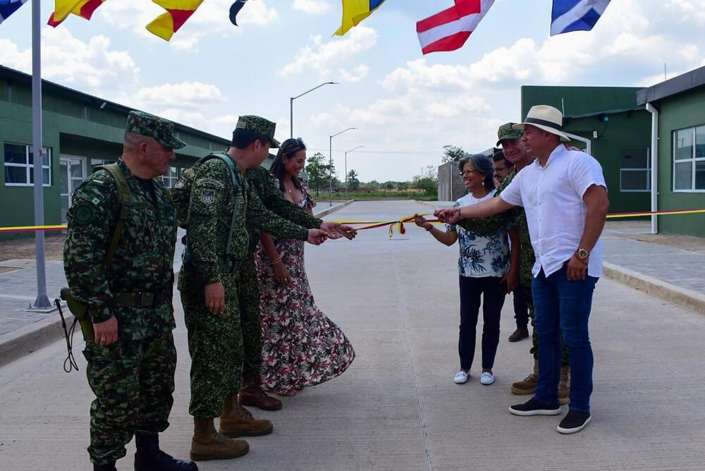  ARMADA DE COLOMBIA INAUGURA INSTALACIONES MILITARES EN SAN JOSÉ DEL GUAVIARE