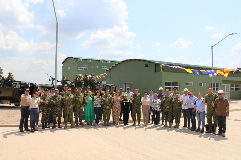  ARMADA DE COLOMBIA INAUGURA INSTALACIONES MILITARES EN SAN JOSÉ DEL GUAVIARE