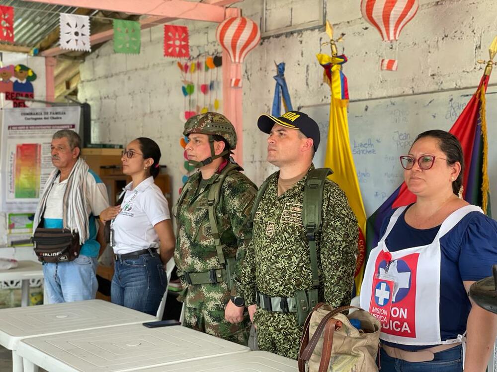 Jornada de Apoyo al Desarrollo en la vereda Cumarales