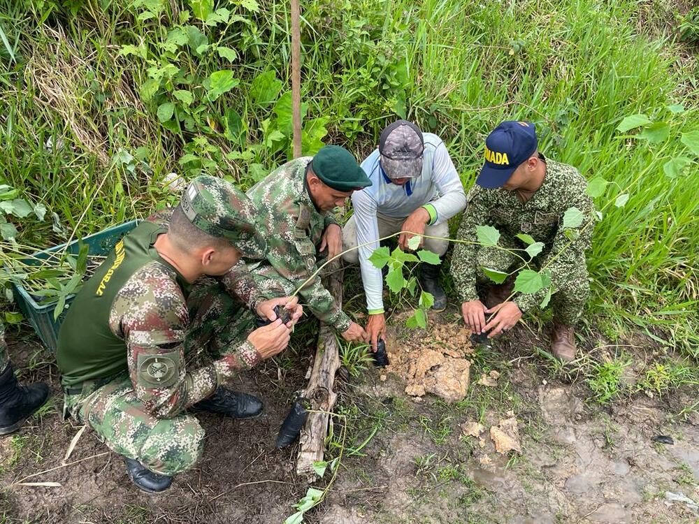 Jornada de Apoyo al Desarrollo en la vereda Cumarales