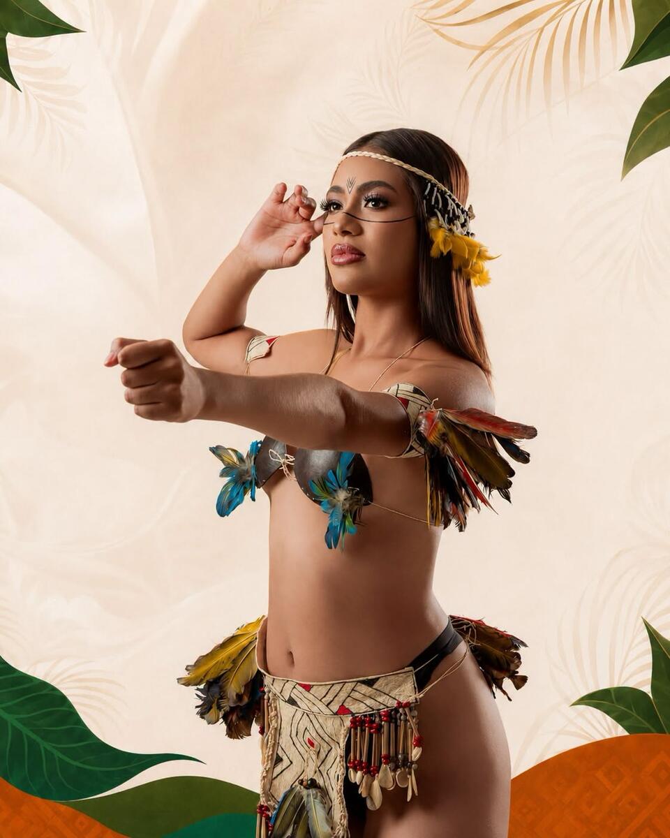 Representante de Tabatinga o Festival da Confraternidade Amazônica 2026 Representante de Tabatinga o Festival da Confraternidade Amazônica 2026