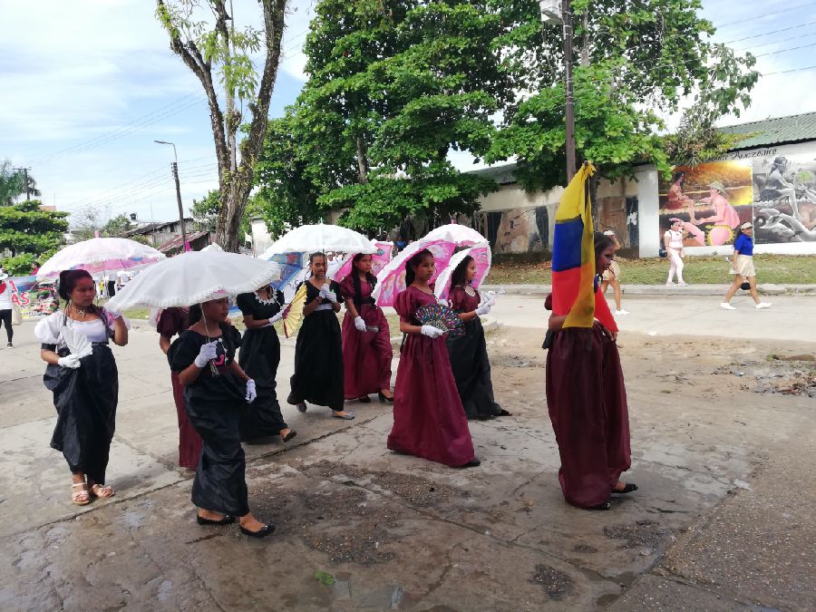 Desfile Estudiantil 19 julio Parte 2