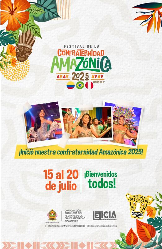 Agenda de la Confraternidad Amazónica 2025!