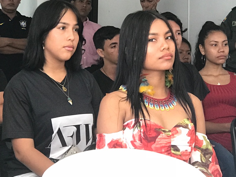 Rueda de prensa previo al evento Amazonas Fashion Week
