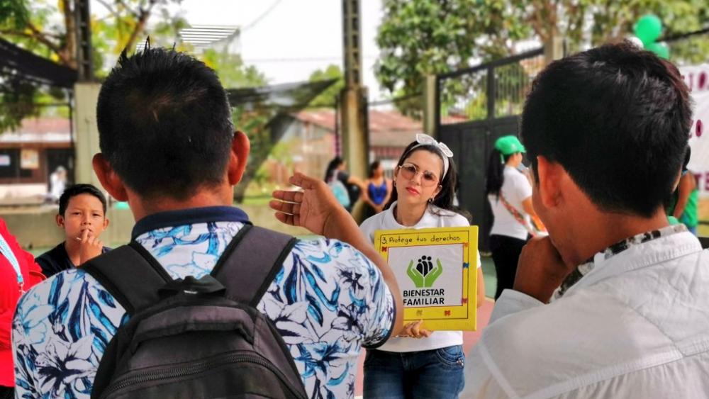 Así se llevó a cabo la Mesa Pública del Centro Zonal Leticia 2019 Así se llevó a cabo la Mesa Pública del Centro Zonal Leticia 2019