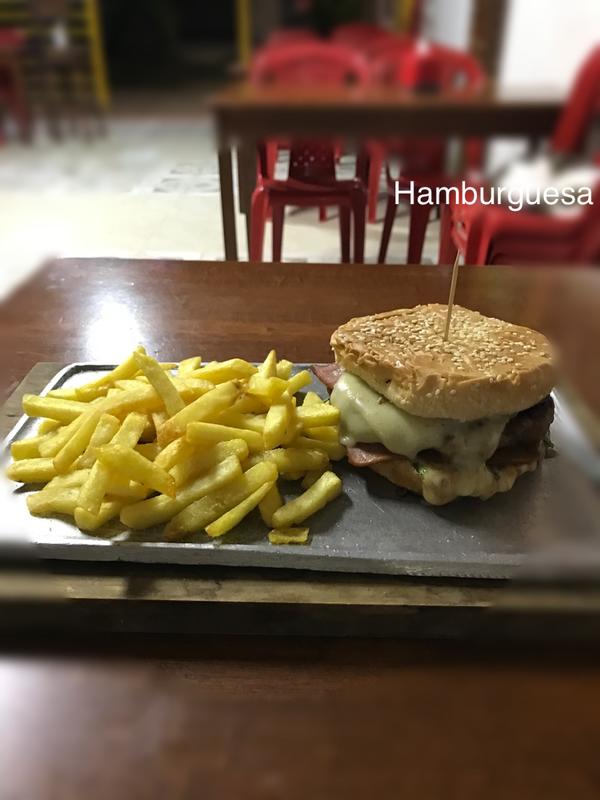 Hamburguesa Hamburguesa