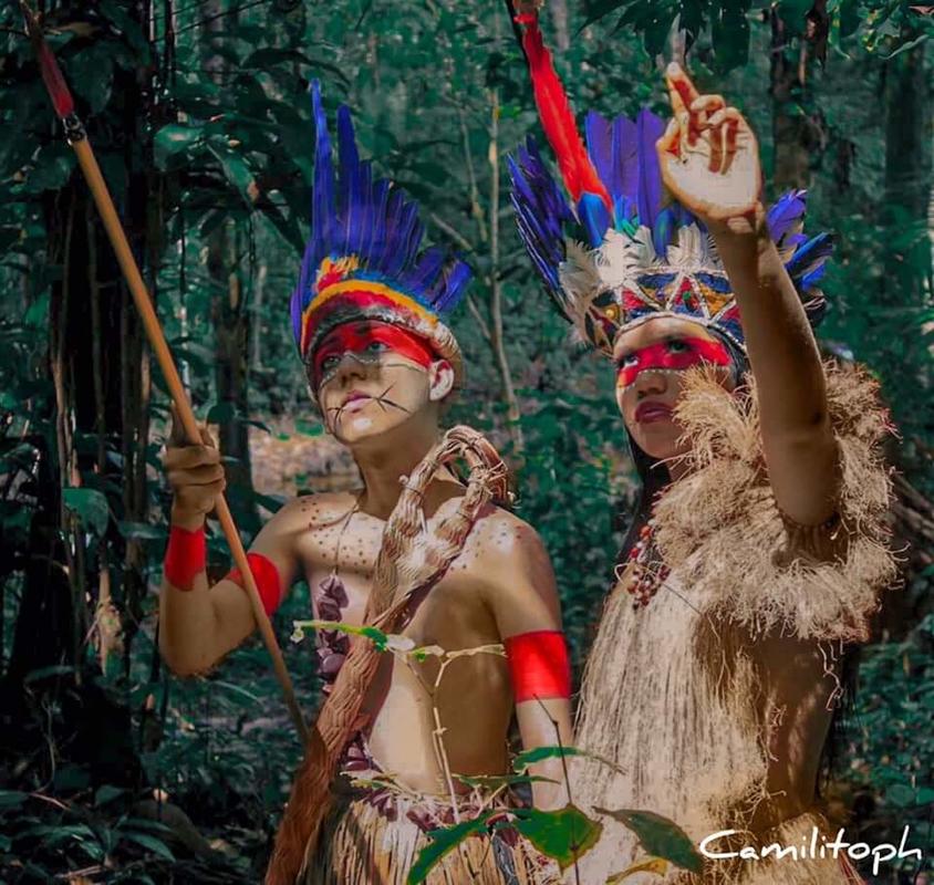 Los colores del Amazonas