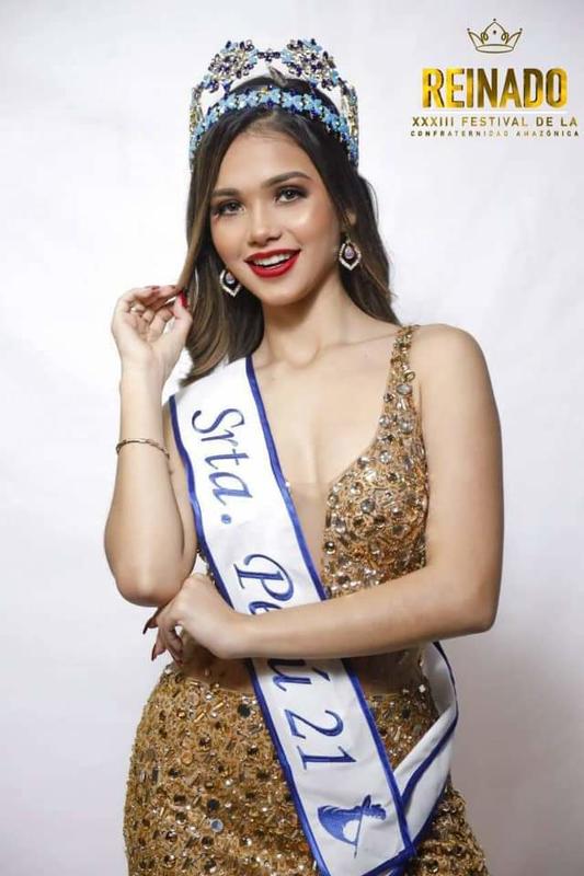 Srta. PER脷 | Candidata al Reinado XXXIII Festival de la Confraternidad Amaz贸nica | KIARA ALEXANDRA CHAHUD BURGA Srta. PER脷 | Candidata al Reinado XXXIII Festival de la Confraternidad Amaz贸nica | KIARA ALEXANDRA CHAHUD BURGA