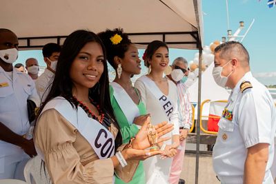 Festival Internacional de la confraternidad Amazónica