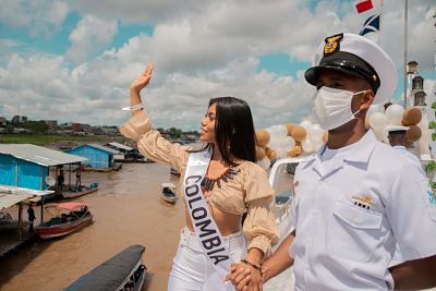 Festival Internacional de la confraternidad Amazónica