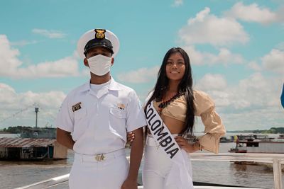 Festival Internacional de la confraternidad Amazónica