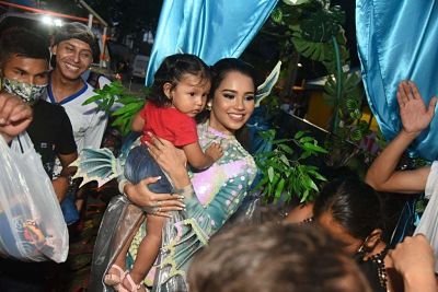 Festival Internacional de la confraternidad Amazónica