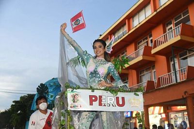 Festival Internacional de la confraternidad Amazónica