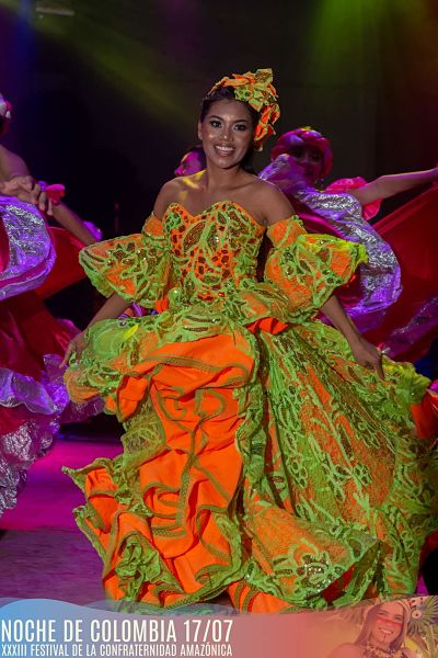 Festival Internacional de la confraternidad Amazónica