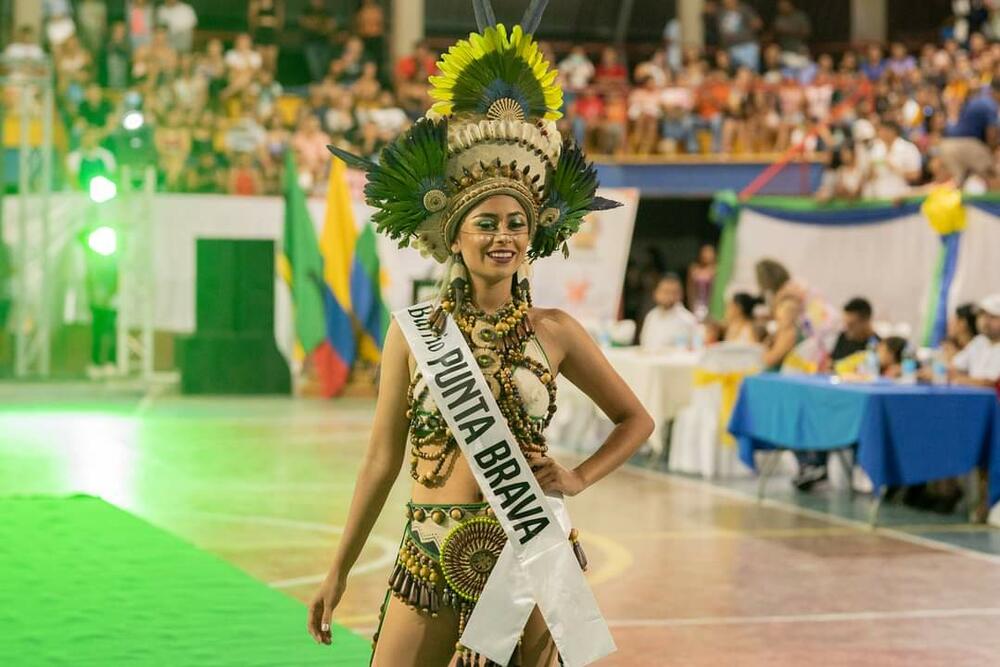 Candidatas Festival de la confraternidad Amazonica 2021