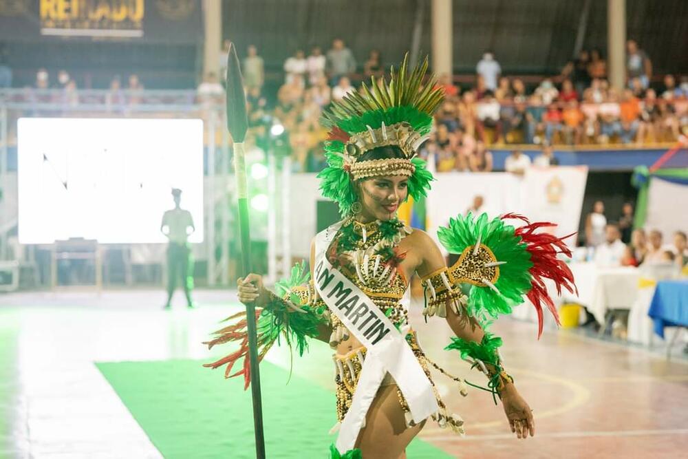 Candidatas Festival de la confraternidad Amazonica 2021