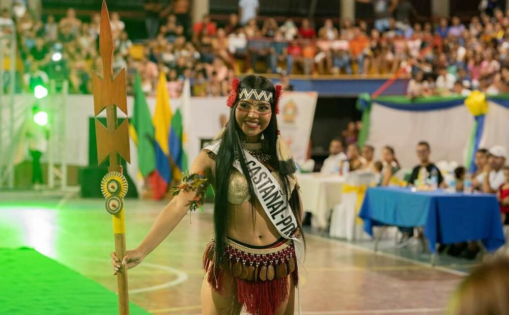 Candidatas Festival de la confraternidad Amazonica 2021