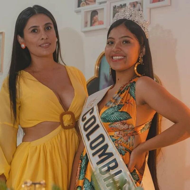 Reina de la Confraternidad Amazonica Colombia 2022