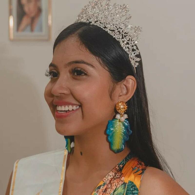 Reina de la Confraternidad Amazonica Colombia 2022