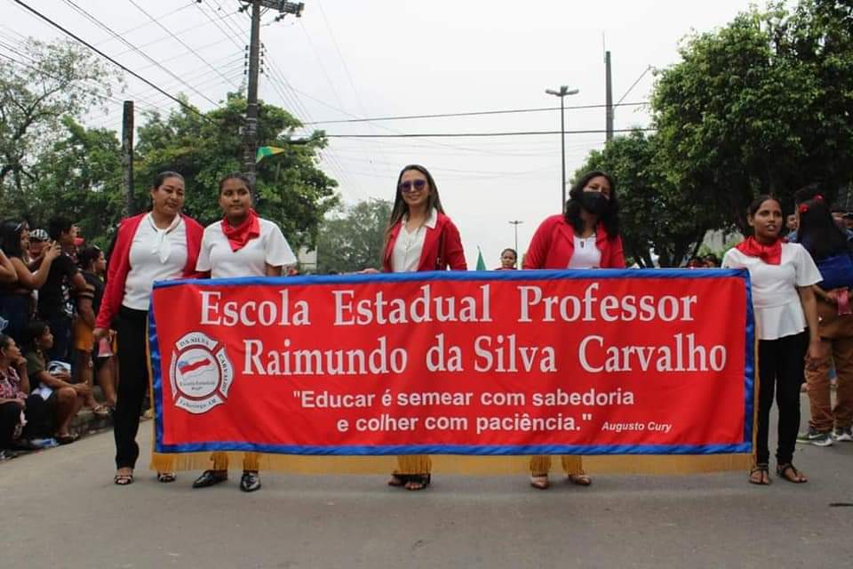 Desfile Cívico Municipal na Avenida da Amizade